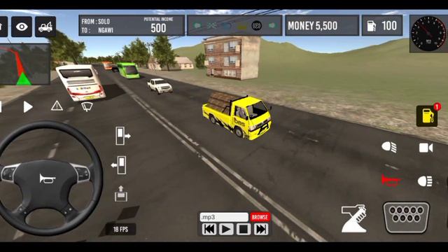 Cargo Pickup Driving Simulator 3D - Android Gameplay смотреть онлайн