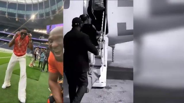 Zinoleesky Mock Wizkid Because of Seyi vibez React to high life interlude смотреть онлайн