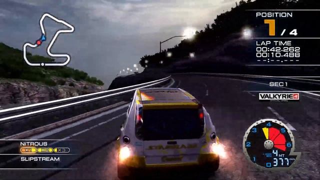 Ridge Racer 7 UFRA Special Event 10 (Bass Cruiser) смотреть онлайн