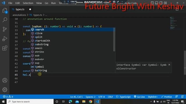 Any Type in Typescript смотреть онлайн