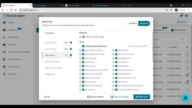 Обзор #3 NexDAST платформы NeuraLegion от компании Fortis Distribution смотреть онлайн