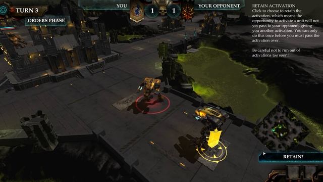 Adeptus Titanicus: Dominus Gameplay FIRST LOOK! смотреть онлайн