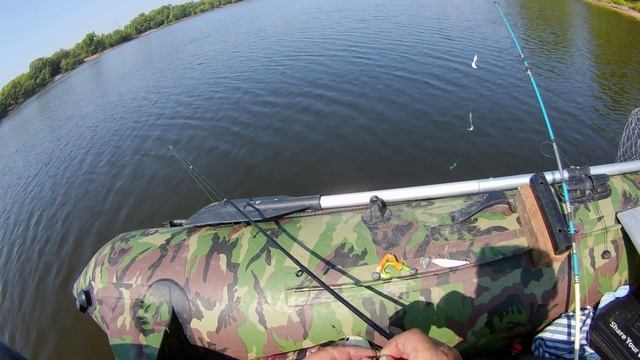 Обзор рыбных мест р. Иртыш г. Омск (4К) 23.08.2021 г. №34 Рыбалка спиннингом, троллинг в затоне СРЗ смотреть онлайн