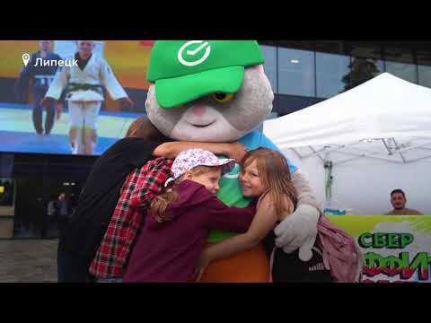 Граффити-фестиваль на День города в Липецке смотреть онлайн