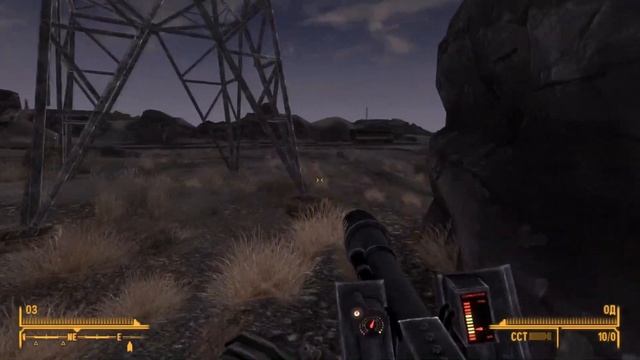 ПО СЛЕДАМ ПИЖОНА В FALLOUT: NEW VEGAS #2 смотреть онлайн