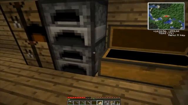 let's play minecraft 1.4.7.крик модами смотреть онлайн