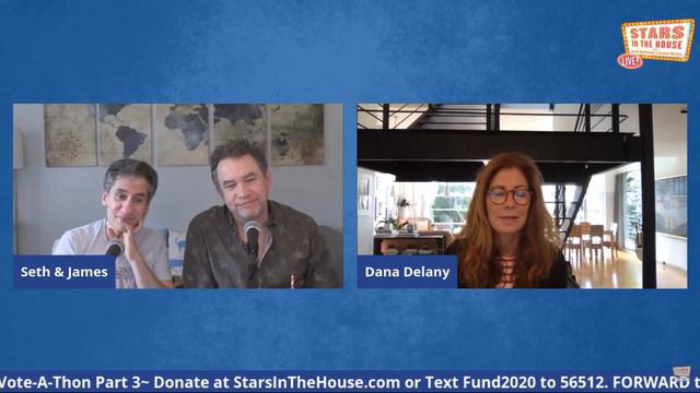 Stars In The House / Election Day Vote-A-Thon with Dana Delany смотреть онлайн