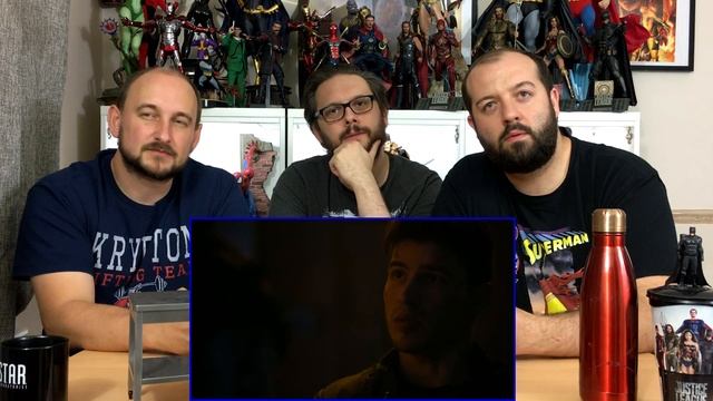 Krypton Episode 2x10 "The Alpha and the Omega" Reaction | Legends of Podcasting смотреть онлайн