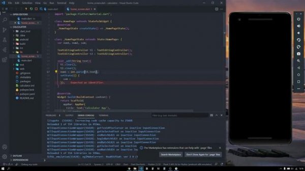 Создай Приложение Калькулятор c Flutter | Dart