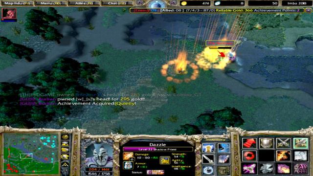 WarCraft 3: DotA Imba Legends 2018 Shadow Priest смотреть онлайн