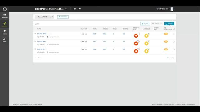 4.1-4.2 features in ReportPortal.io смотреть онлайн
