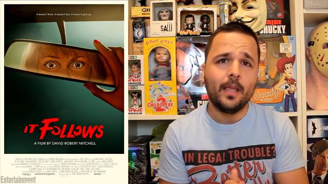 It Follows (2015) - REVIEW - CRÍTICA - David Robert Mitchell - John Doe - Horror смотреть онлайн