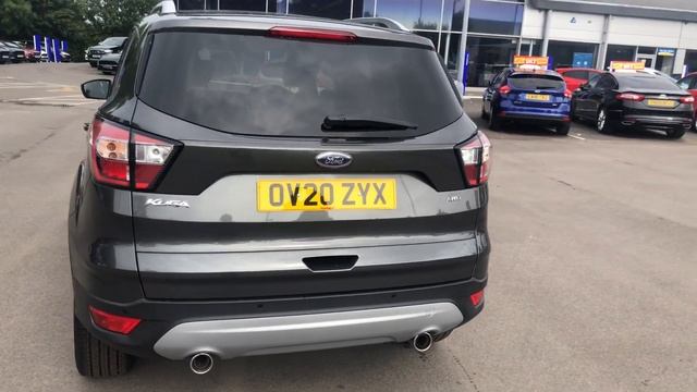 FORD KUGA ZETEC 2.0L TDCI 150PS 6 SPEED POWERSHIFT AUTOMATIC OV20 ZYX смотреть онлайн