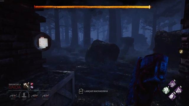 Dead by Daylight - TOXIC BUNNY 4 disconnect смотреть онлайн