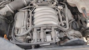 Ауди A6. Мигает check engine, троит двигатель, дёргается, пропадает тяга.