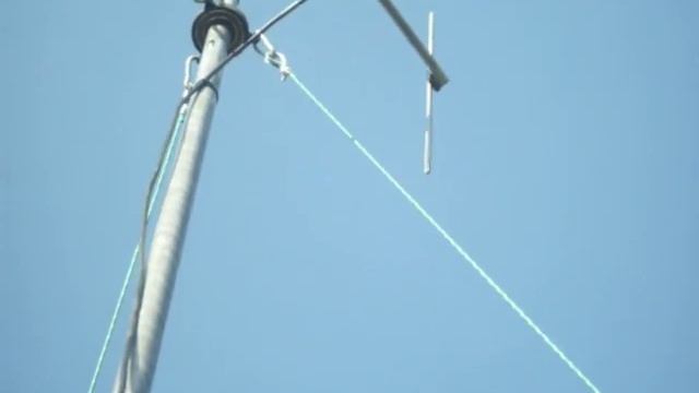 Яги 4-элемента на 145,500 для полевых выездов! смотреть онлайн