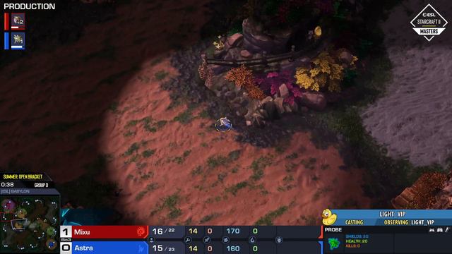 Mixu vs Astra - ZvP | ESL Masters: Summer 2023 - Open Bracket D | EPT StarCraft 2 Tournament смотреть онлайн