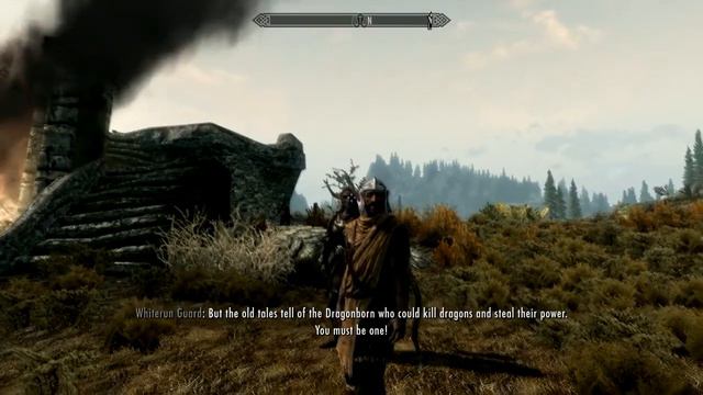 Skyrim Playthrough Episode 9 "Why is He Naked?!" смотреть онлайн