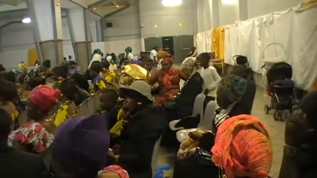 LE MARIAGE DE Papa GOMEZ KILOLO EJCSK PARIS SAINT DENIS kia 18 SEP 2015 vol смотреть онлайн