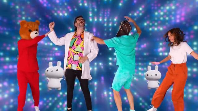 'Bouncing Time!' Dance Song 🐰 - Brain Break - Danny Go! Songs for Kids смотреть онлайн