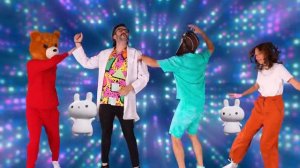 'Bouncing Time!' Dance Song 🐰 - Brain Break - Danny Go! Songs for Kids