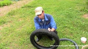 Как бортировать колесо на мотоцикле Yamaha ybr 125