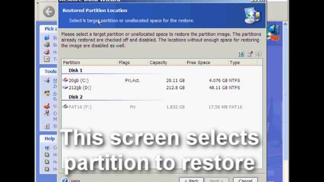 Recovery Procedure for Acronis 10 смотреть онлайн