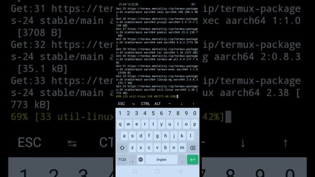 cannot link executable in termux смотреть онлайн
