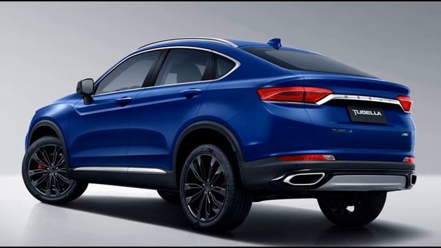 Российская цена нового кросса Geely Tugella смотреть онлайн