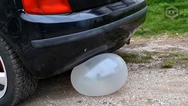 Шарик против глушителя автомобиля смотреть онлайн
