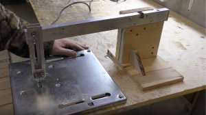 Пильный станок из электролобзика, лобзик в стол