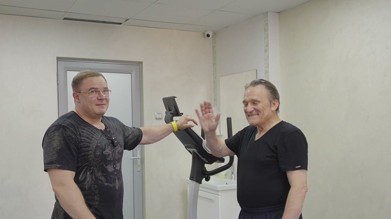 РАЗРАБОТКА ПЛЕЧЕВОГО СУСТАВА ПОСЛЕ ОПЕРАЦИИ | Разрыв Надостной Мышцы смотреть онлайн