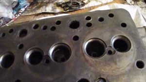 Ремонт гбц мтз 80 (притирка клапанов)