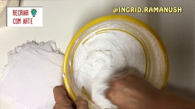 Receita Para O Perfeito Papel Machê (Paperclay),  Massa De Escultura DIY