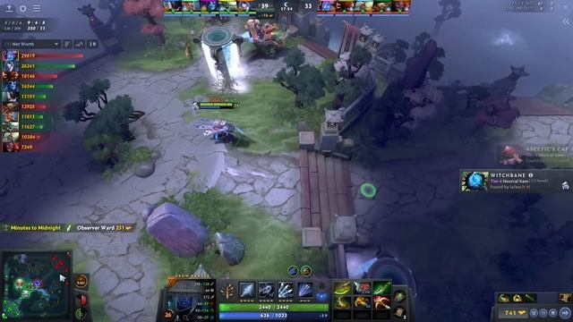 Drow Ranger Dota 2 Gameplay Miracle With Moon Shard - SNY