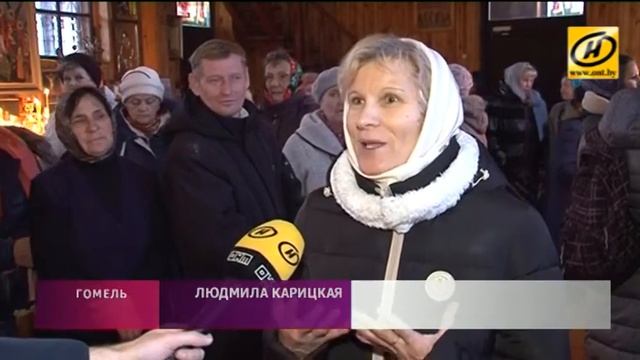 Служба на языке жестов прошла в Гомельской епархии смотреть онлайн