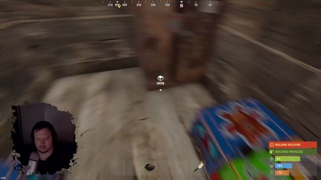 RUST Вайп - самое интересное всегда вначале смотреть онлайн