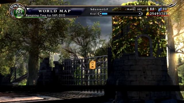 Soul Calibur Lost Swords: Taki Master Weapon Craft & Test. смотреть онлайн