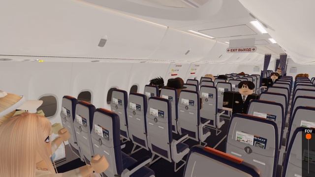 Аэрофлот (B737) | Рейс Москва-Шарм Эль Шейх | Roblox