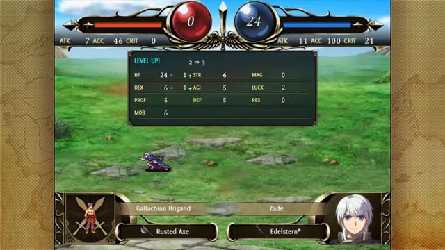 Part 2: Let's Play Vestaria Saga, Chapter 1 - "Nothing Personell Brigands" смотреть онлайн