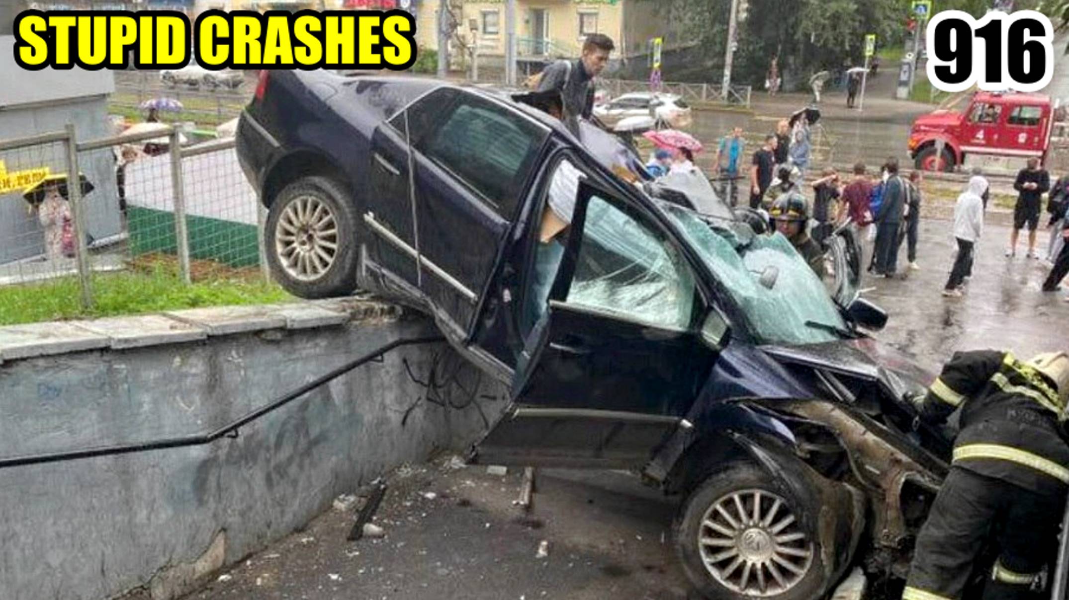 Подборка аварий и дтп на видеорегистратор. 23 08 24 смотреть онлайн