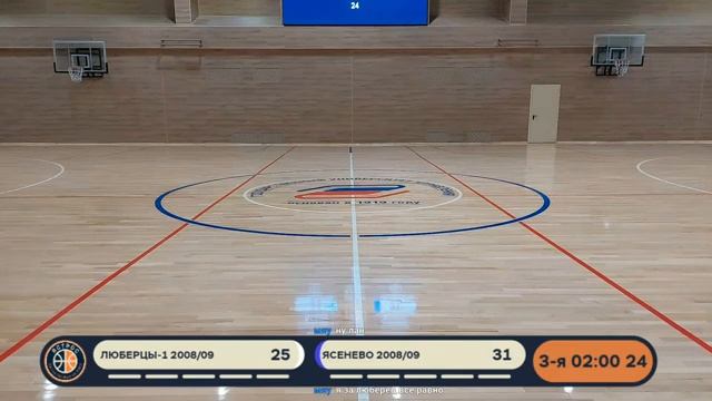Люберцы-1 2008/09 - Ясенево 2008/09 | Финал смотреть онлайн