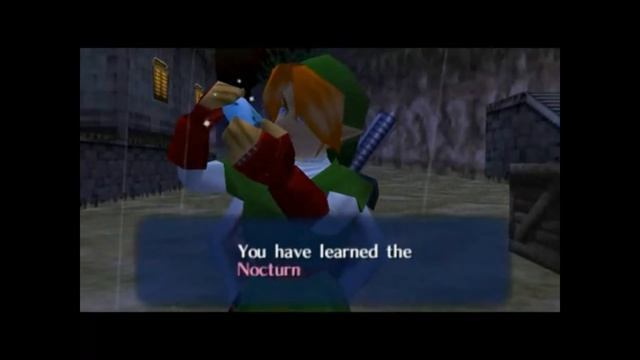 Zelda Ocarina Of Time - All Ocarina Songs