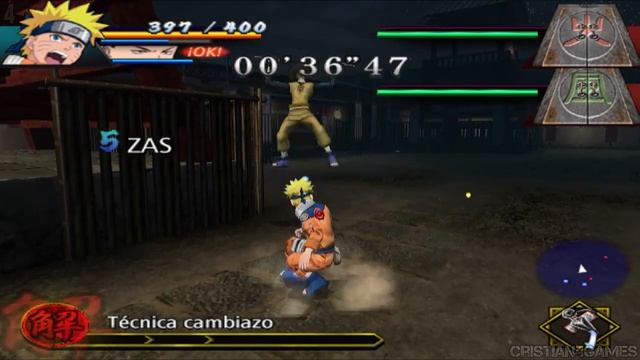 NARUTO Uzumaki Chronicles | Juego Completo en Español - Full Game Historia Completa смотреть онлайн