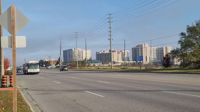 York Region Transit 2020 New Flyer XD60 2014 on the 90 Leslie to Don Mills Station (10/29/22) смотреть онлайн