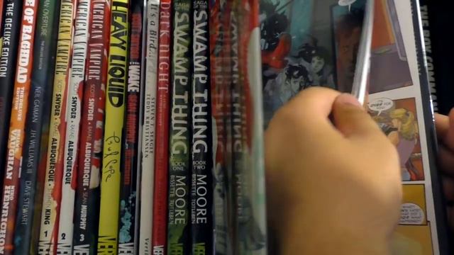 Моя коллекция комиксов (2017) | My Comic Book Collection