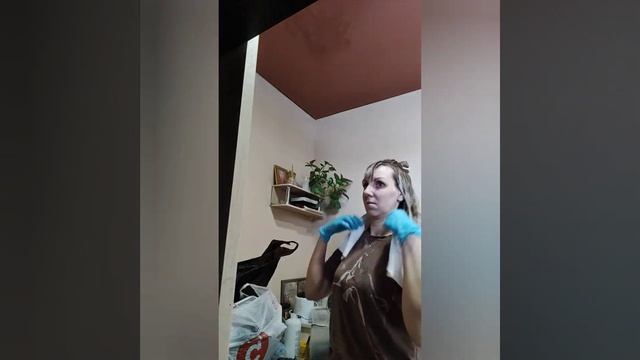 Балаяж самой себе в домашних условиях)))