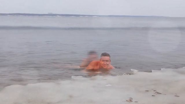 Моржи Чувашии. Дорогой Сергей, с Днем Рождения! смотреть онлайн