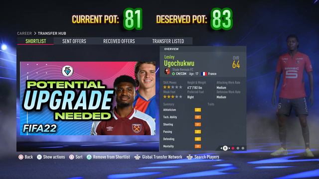 FIFA 22: POTENTIAL UPGRADE NEEDED смотреть онлайн