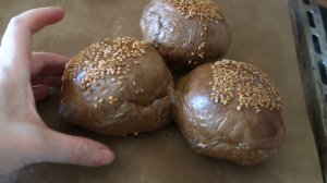 Булочки из псиллиума // Булочки без калорий